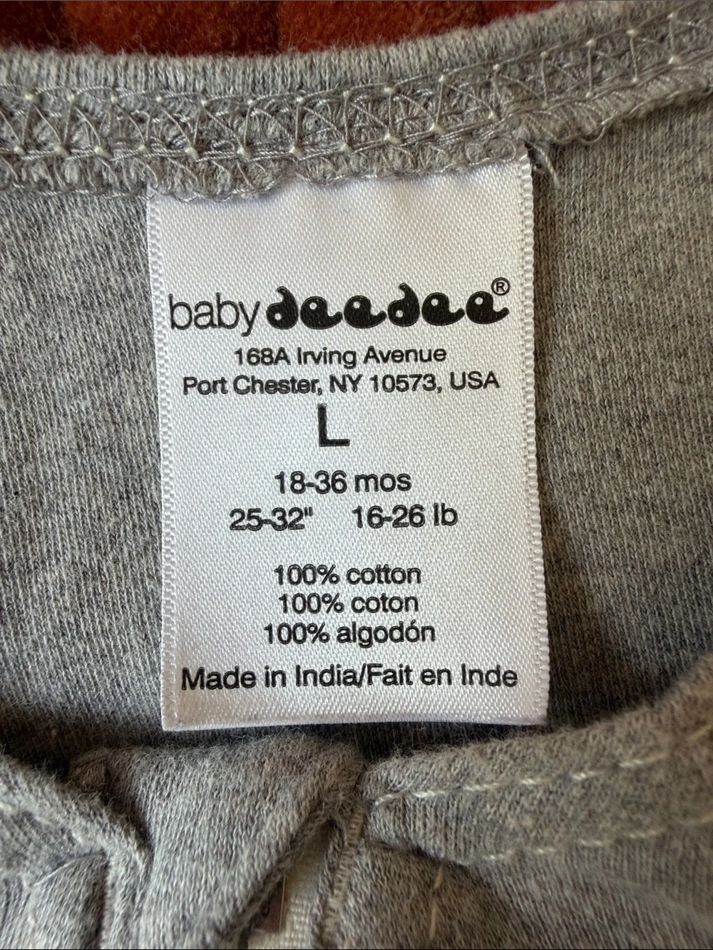 BABY DEEDEE Sleep Sack Set of 4